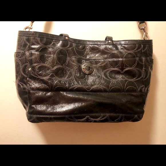 Coach Laptop/Diaper Bag - Picture 2 of 2